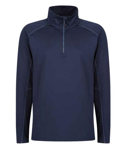 Regatta Core Stretch Half Zip Midlayer Top - NAV - L